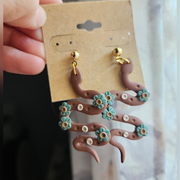 Jewelry - Handmade Polymer Clay Earrings